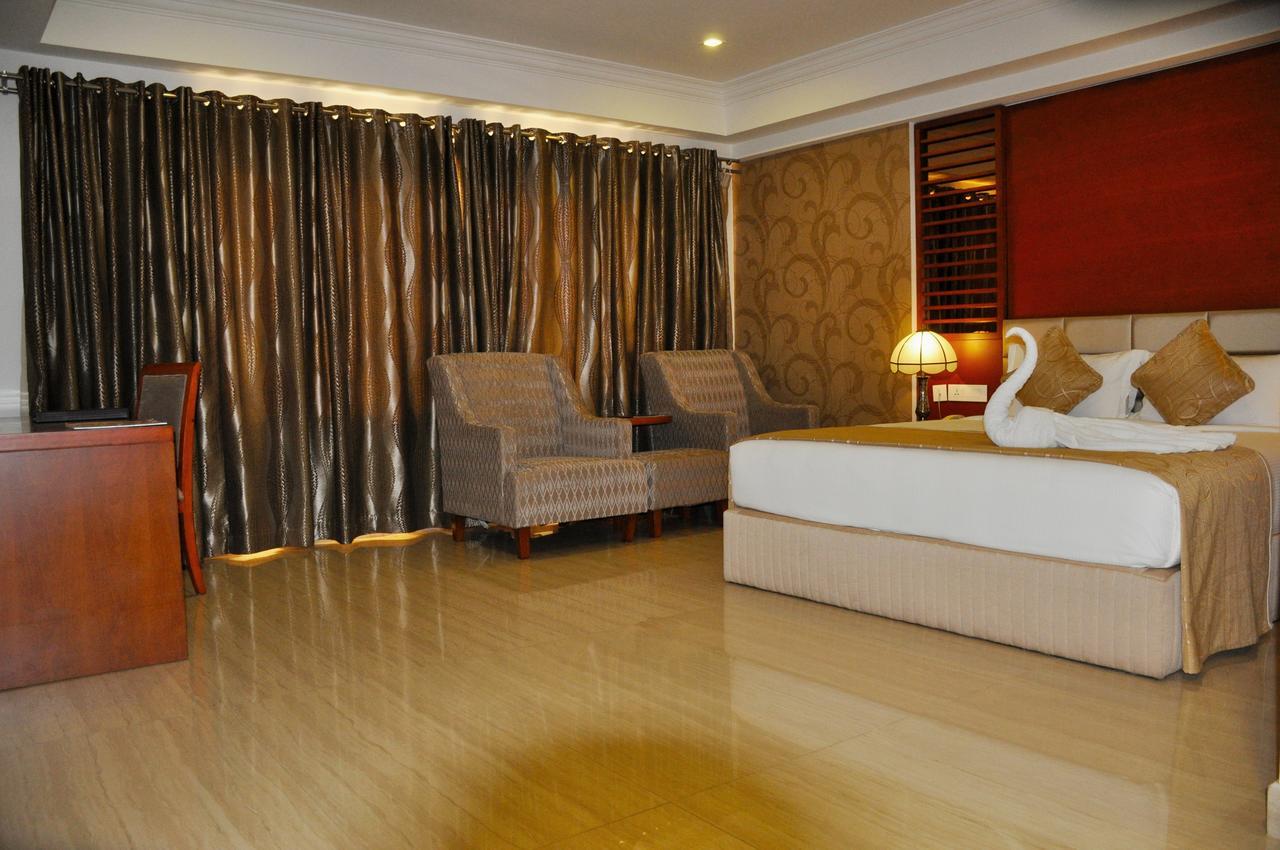 Lake Palace Trivandrum Vettutura Экстерьер фото