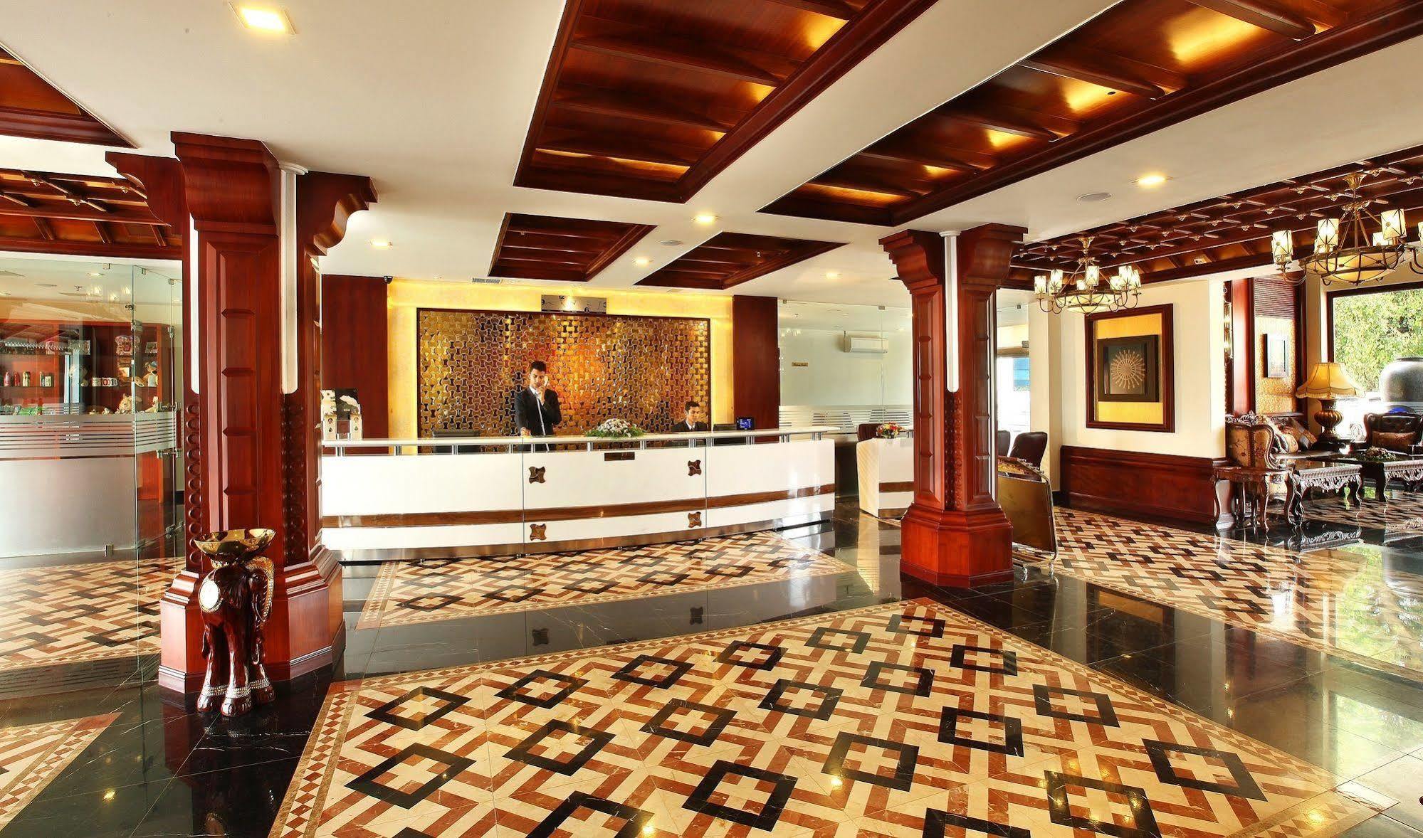 Lake Palace Trivandrum Vettutura Экстерьер фото