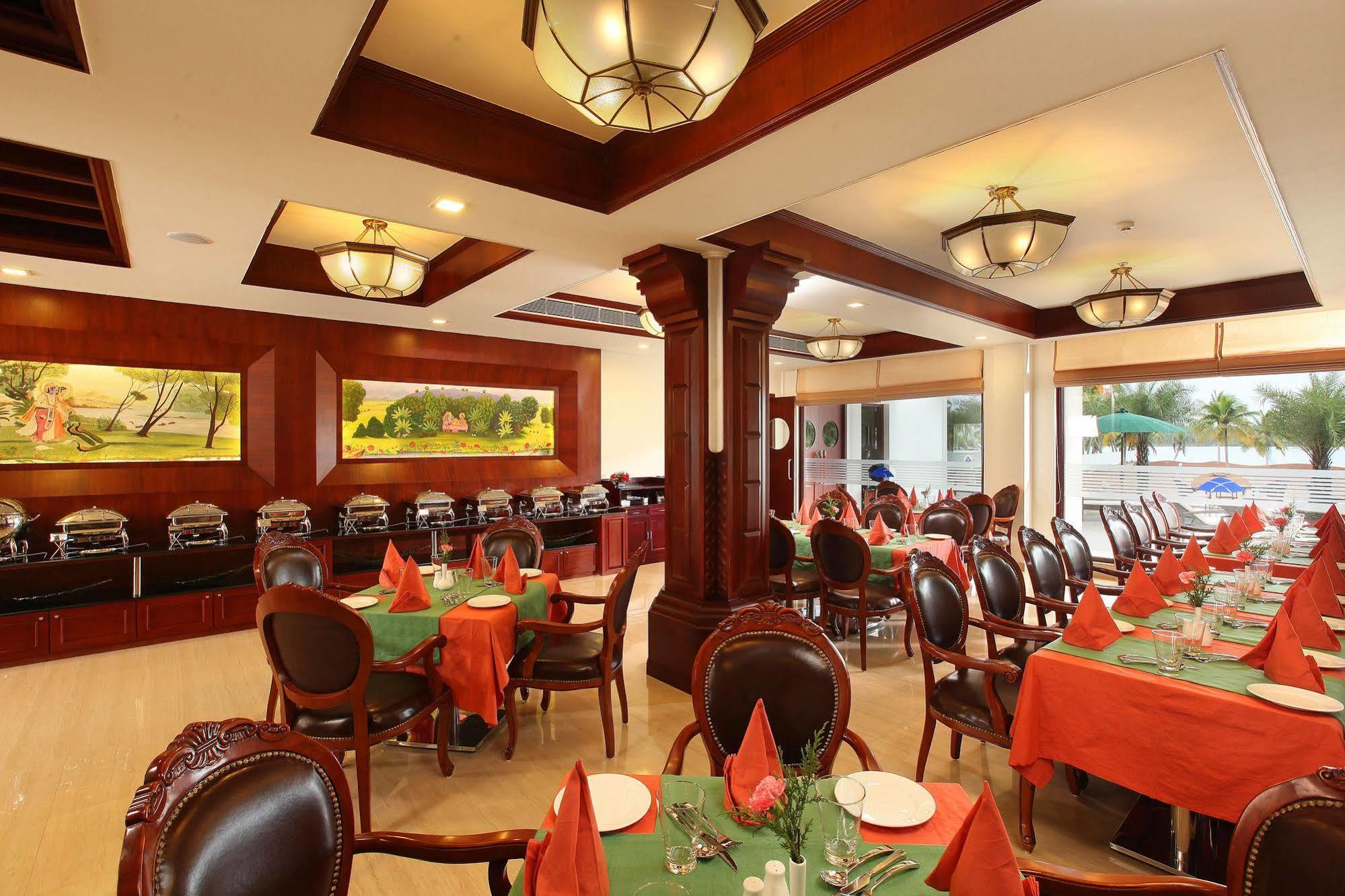 Lake Palace Trivandrum Vettutura Экстерьер фото